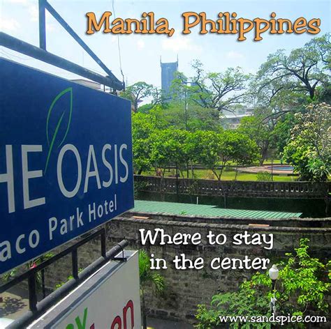 oasis hotel manila